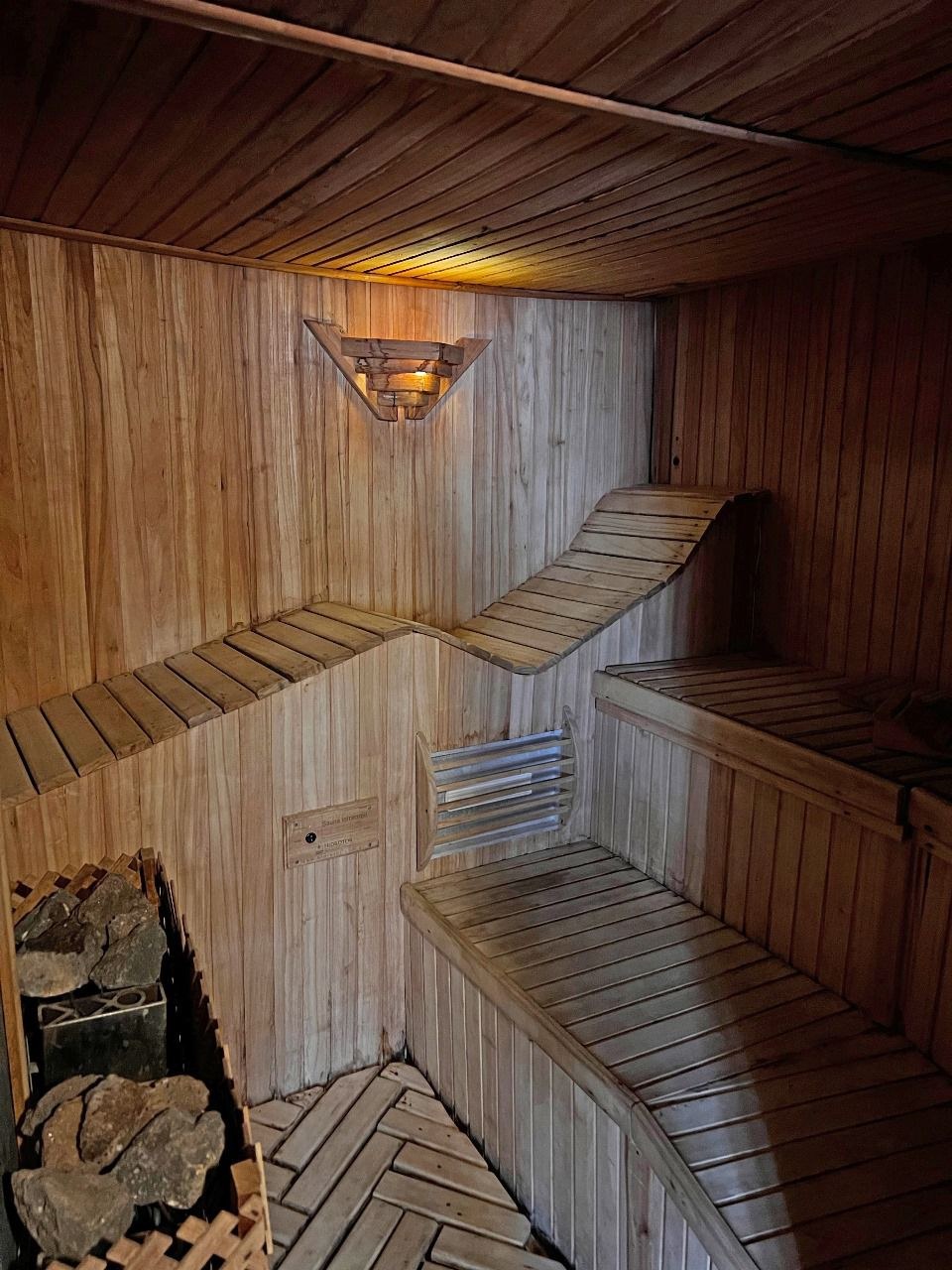 Sauna de madera de AguaBay